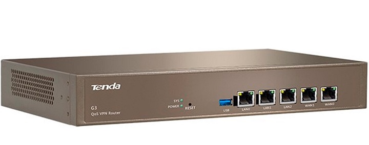  Gateway VPN Router TENDA G3